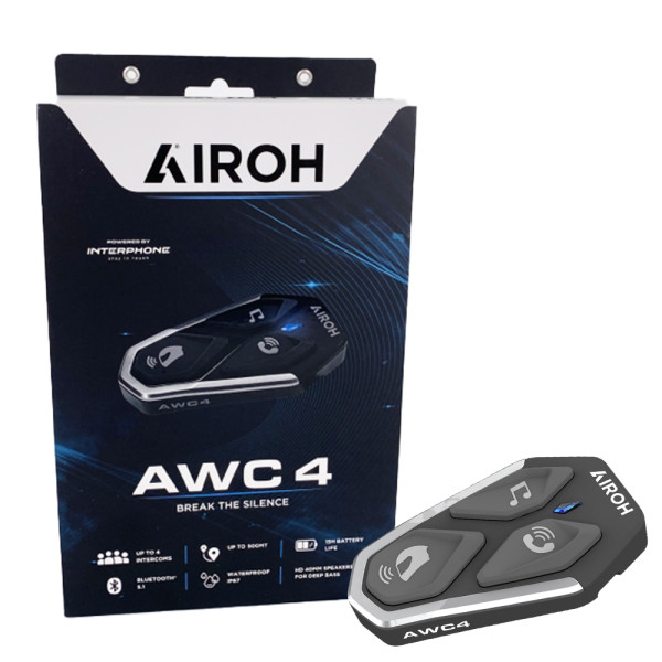 Airoh Airoh awc4 helmet communication system
